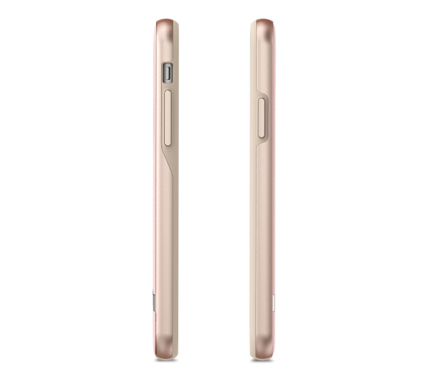 Etui Vesta Blossom do iPhone X/XS różowe - 1388070 - zdjęcie 4